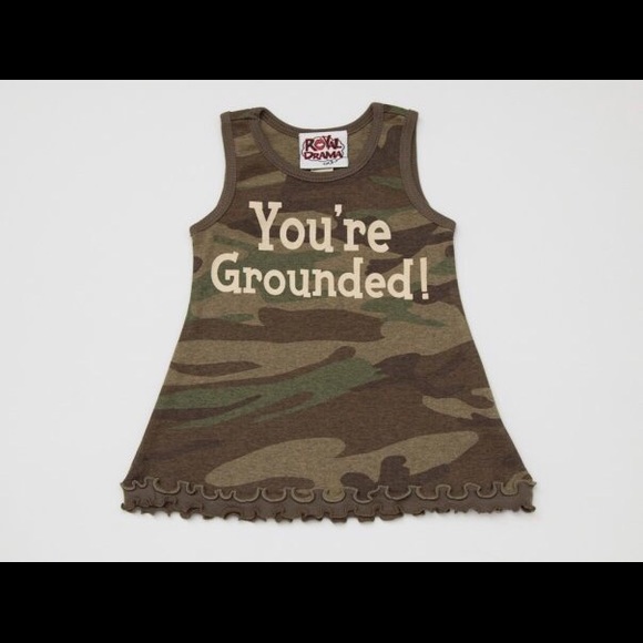 Royal Drama Other - Camo baby/ toddler dresses: 6m, 12m, 18m, 3T & 4T